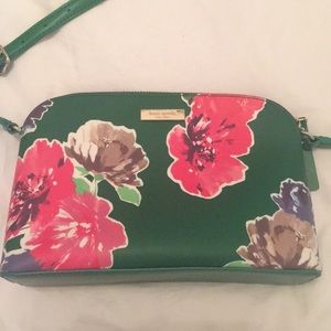 Kate Spade floral crossbody bag